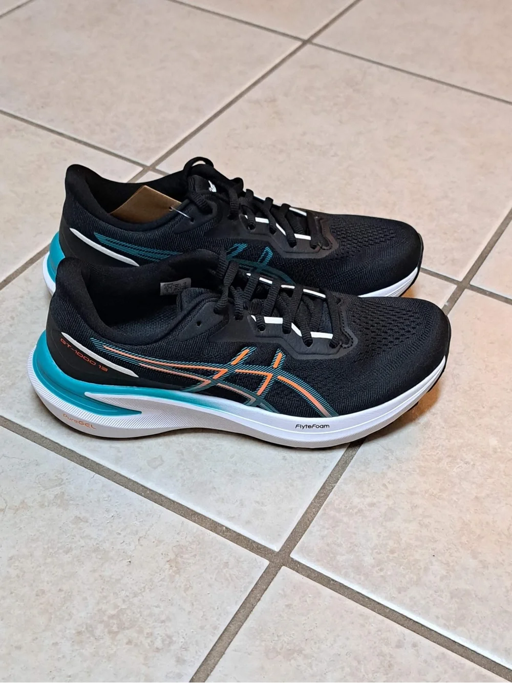 ASICS GT-1000 13 Running Shoes - Women's size 7